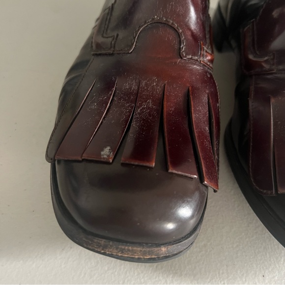 Prada Chelsea Boots Mens  #2TG009 Size 9 - Picture 4 of 12